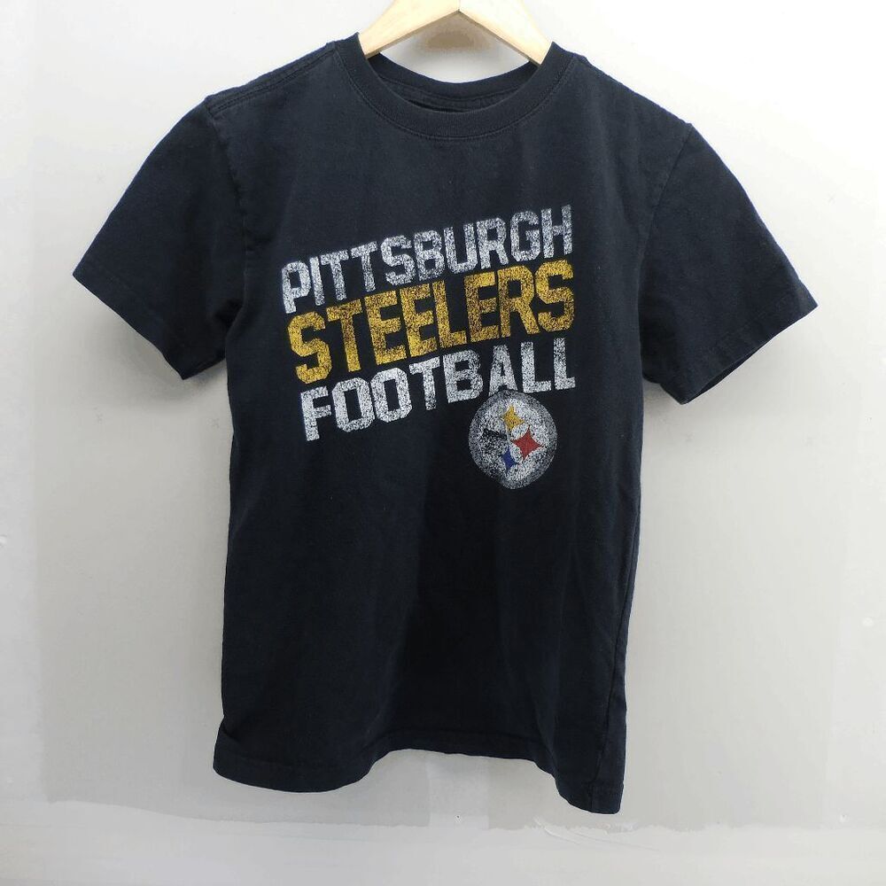 Vintage Pittsburg Steelers Football Reebok Youth Medium 10-12 Excellent Conditio